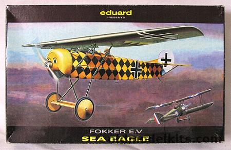 Eduard 1/72 Fokker E.V (E-V) Sea Eagle, 7005 plastic model kit